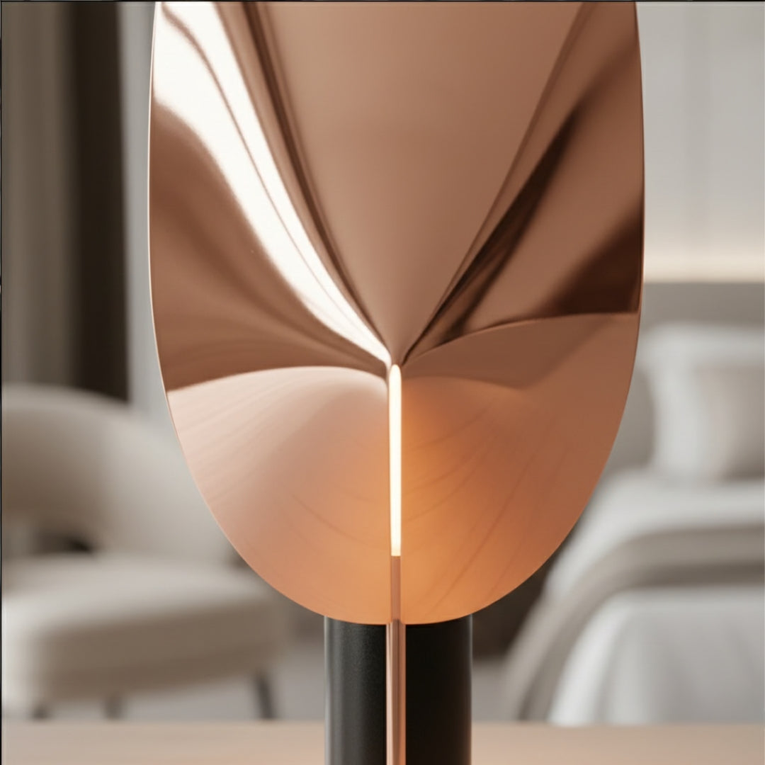 Lampe de Chevet Art Déco Métal