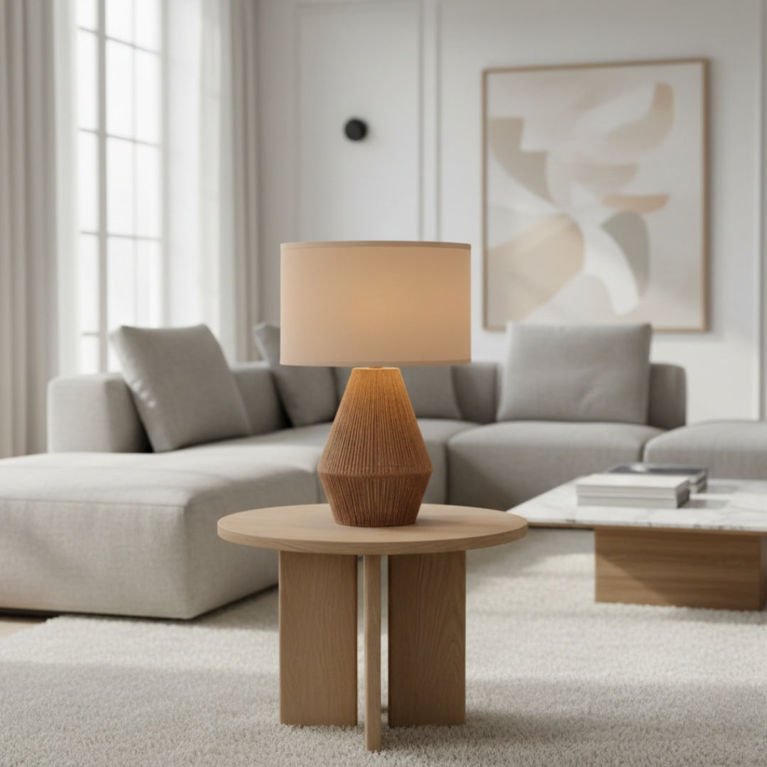 Lampe de Chevet Artisanale