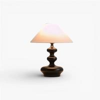 Lampe De Chevet Bois Forme Champignon Maison Lampe De Chevet