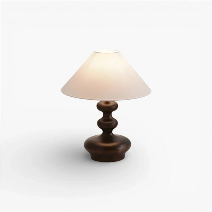 Lampe De Chevet Bois Forme Champignon Maison Lampe De Chevet
