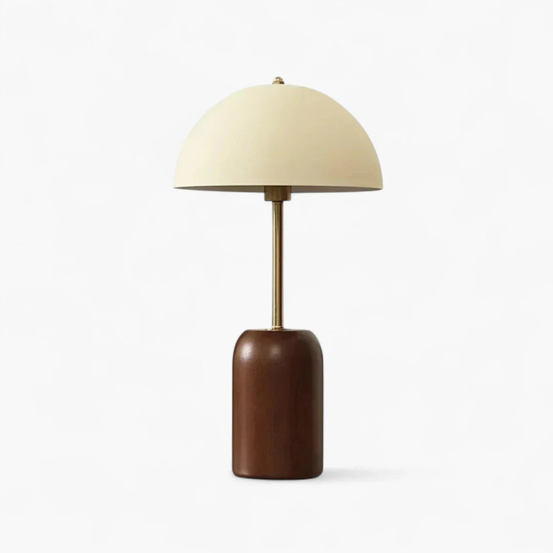 Lampe de Chevet Bois Vintage