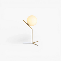Lampe de Chevet Boule Blanche