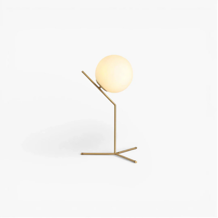 Lampe de Chevet Boule Blanche
