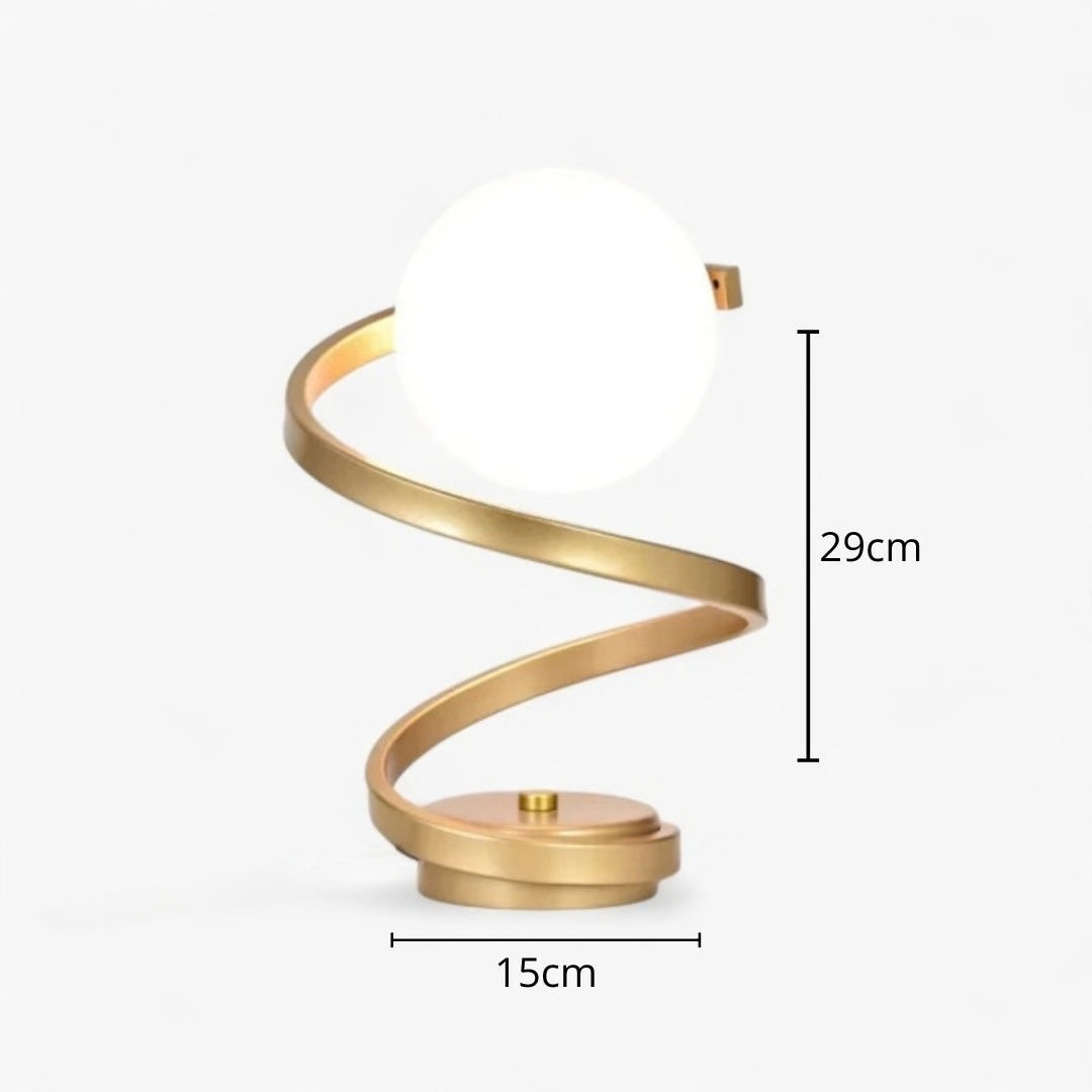 Lampe de Chevet Boule Design