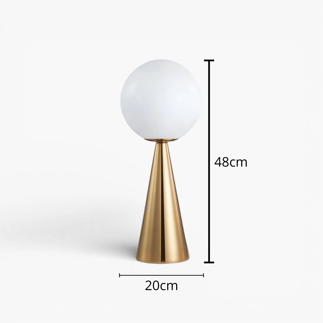 Lampe de Chevet Boule Lumineuse