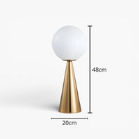 Lampe de Chevet Boule Lumineuse