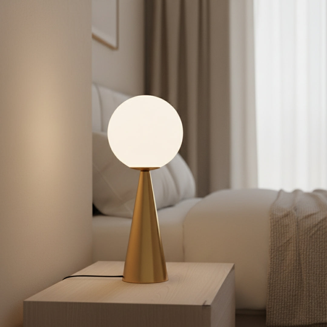 Lampe de Chevet Boule Lumineuse