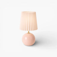 Lampe de Chevet Céramique Rose