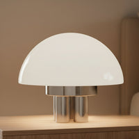 Lampe de Chevet Champignon Blanche