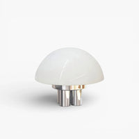 Lampe de Chevet Champignon Blanche