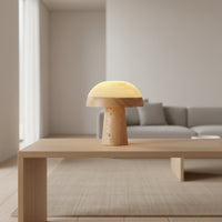 Lampe de Chevet Champignon en Rétro