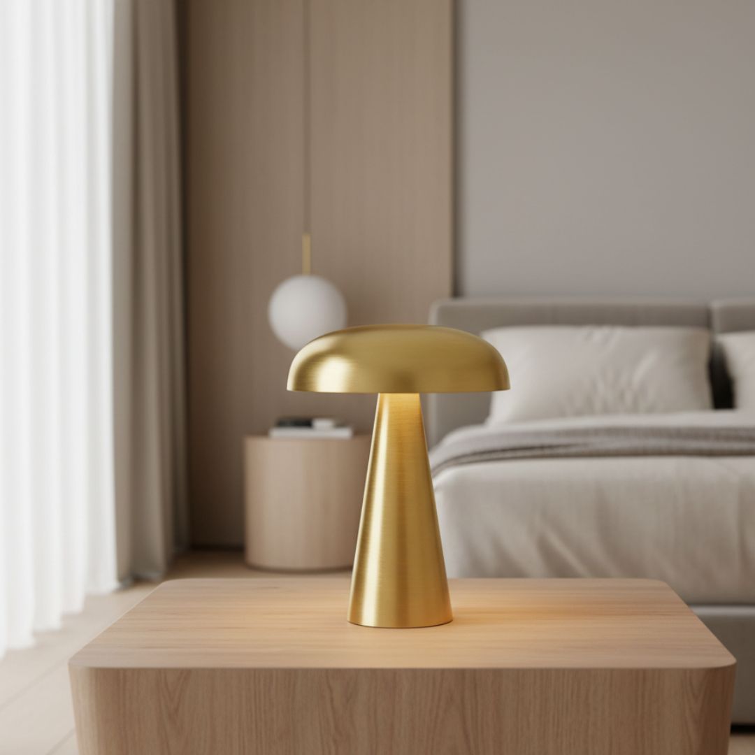 Lampe de Chevet Champignon Moderne
