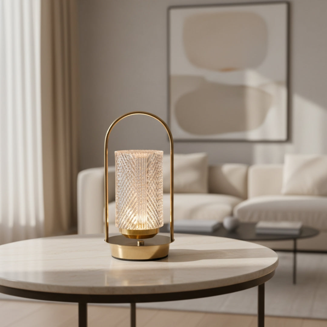Lampe de Chevet Cristal