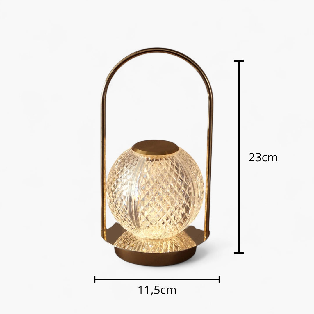 Lampe de Chevet Cristal