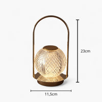 Lampe de Chevet Cristal