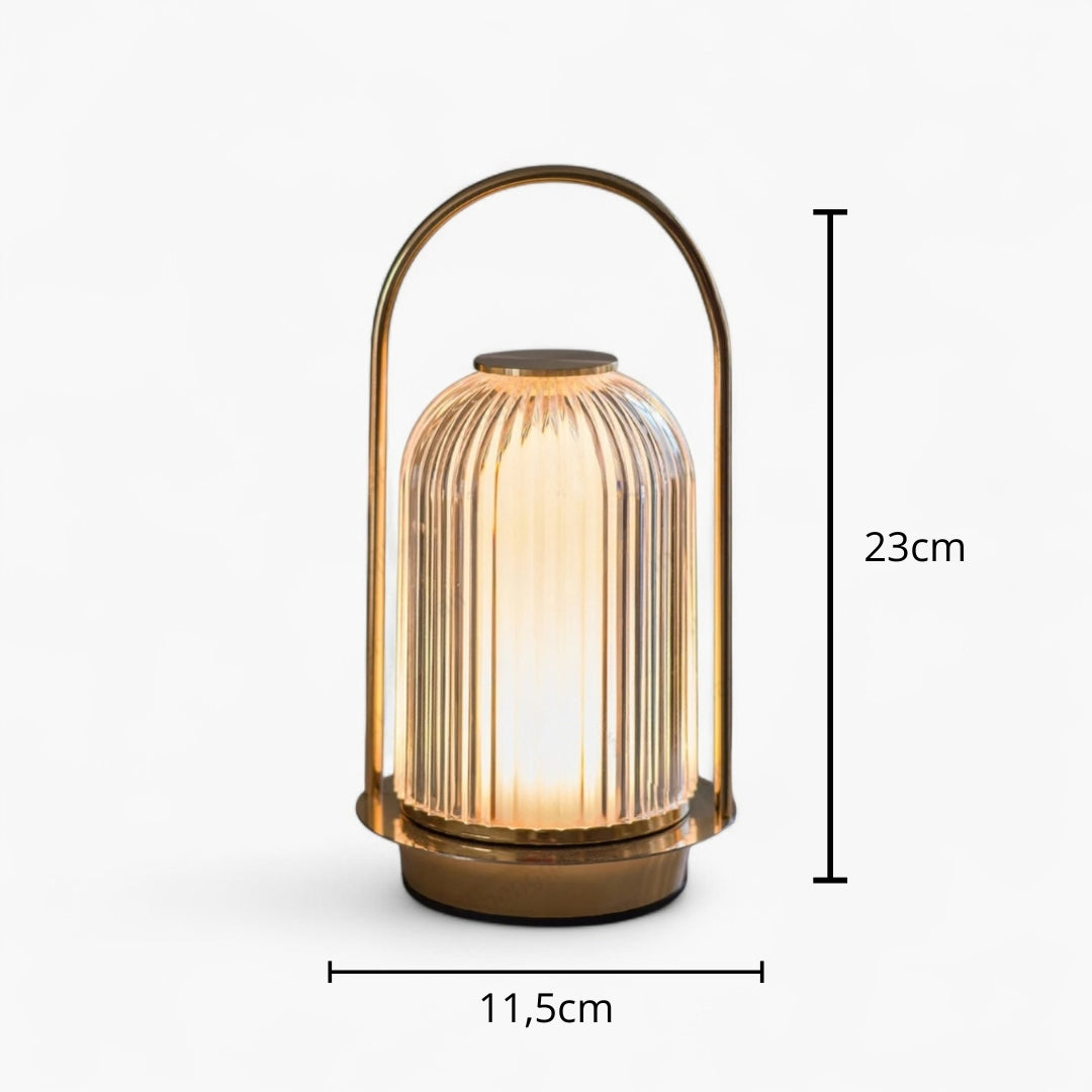 Lampe de Chevet Cristal