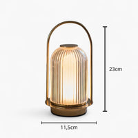 Lampe de Chevet Cristal
