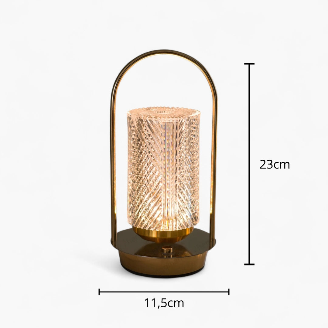 Lampe de Chevet Cristal