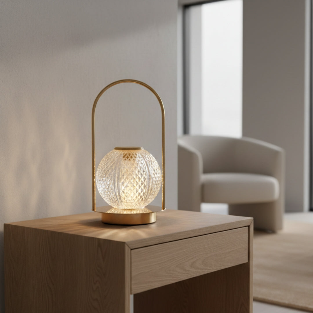 Lampe de Chevet Cristal