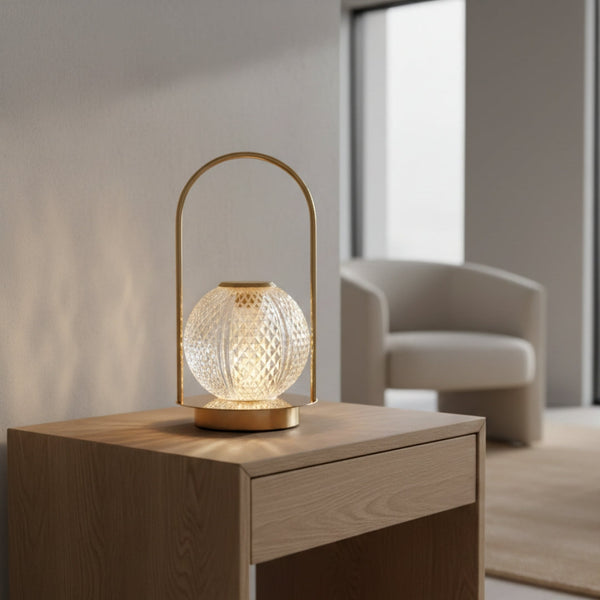 Lampe de Chevet Cristal
