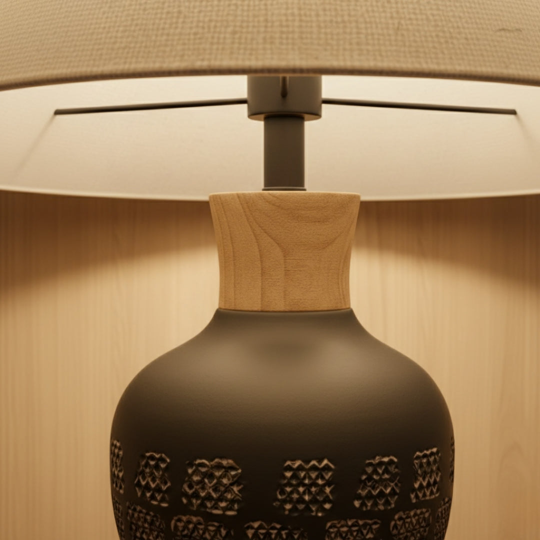 Lampe de Chevet Design Céramique