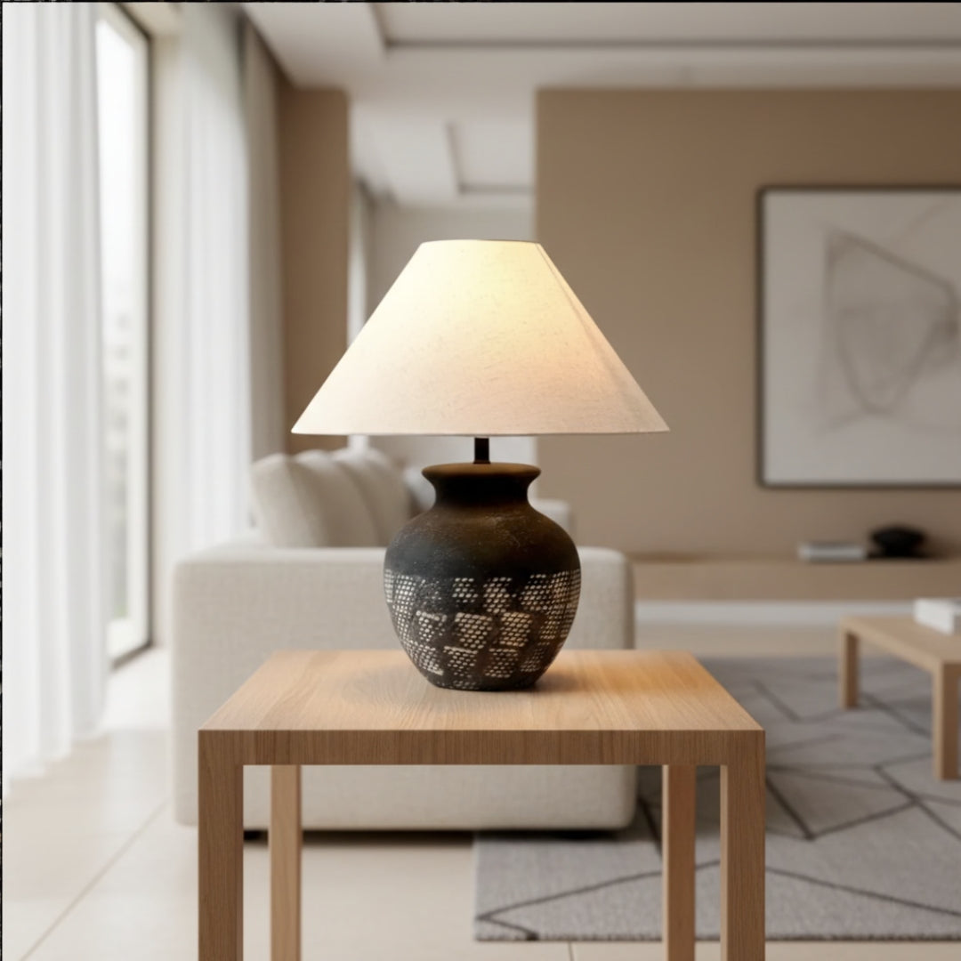 Lampe de Chevet Design Céramique