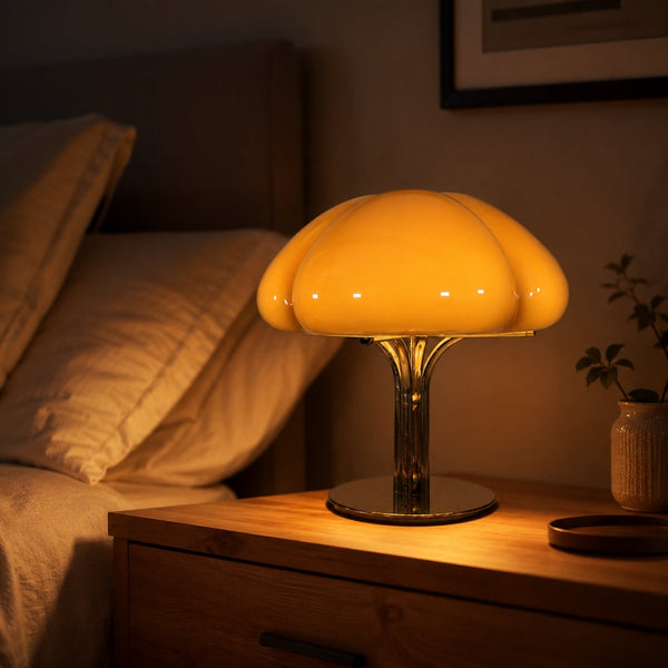 Lampe de Chevet Design Citrouille