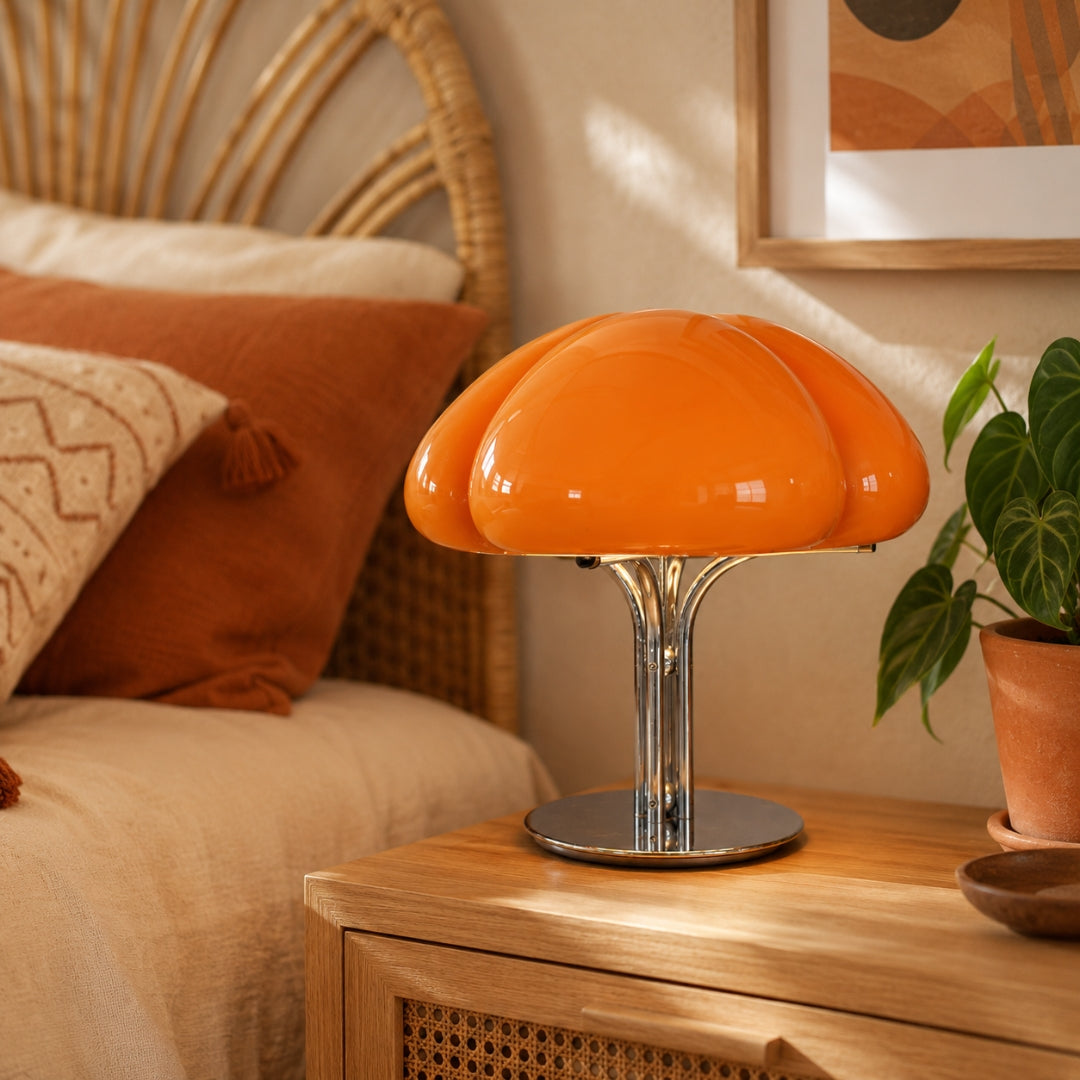 Lampe de Chevet Design Citrouille
