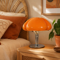 Lampe de Chevet Design Citrouille