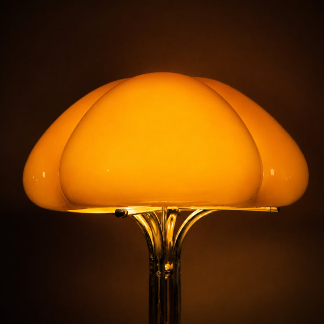 Lampe de Chevet Design Citrouille