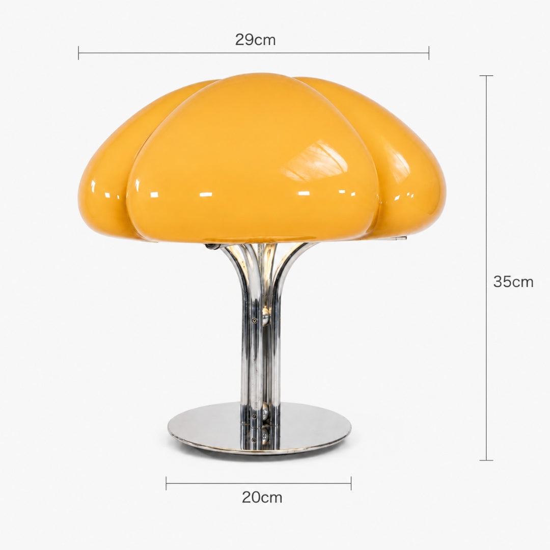 Lampe de Chevet Design Citrouille
