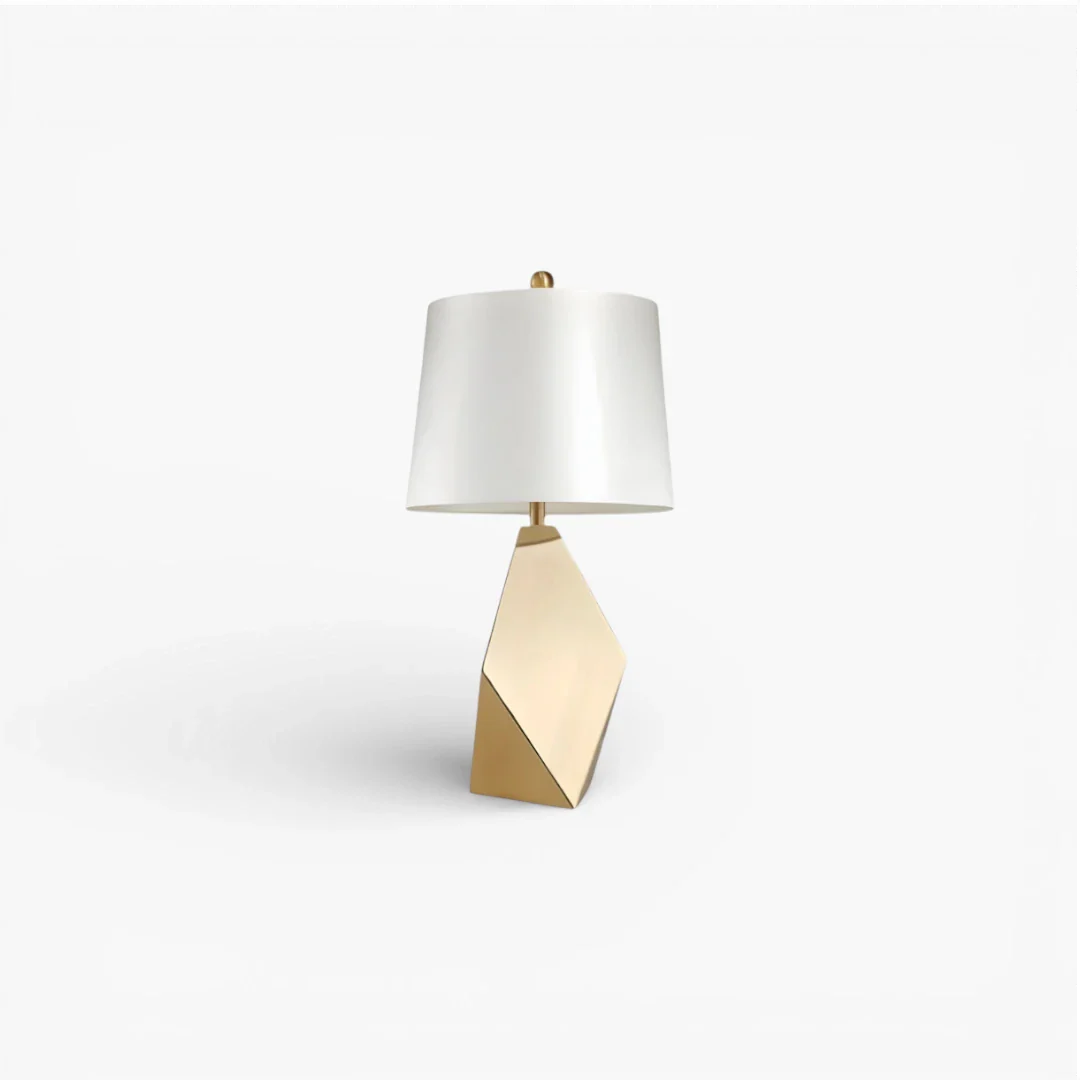 Lampe De Chevet Diamant Gold Maison Lampe De Chevet