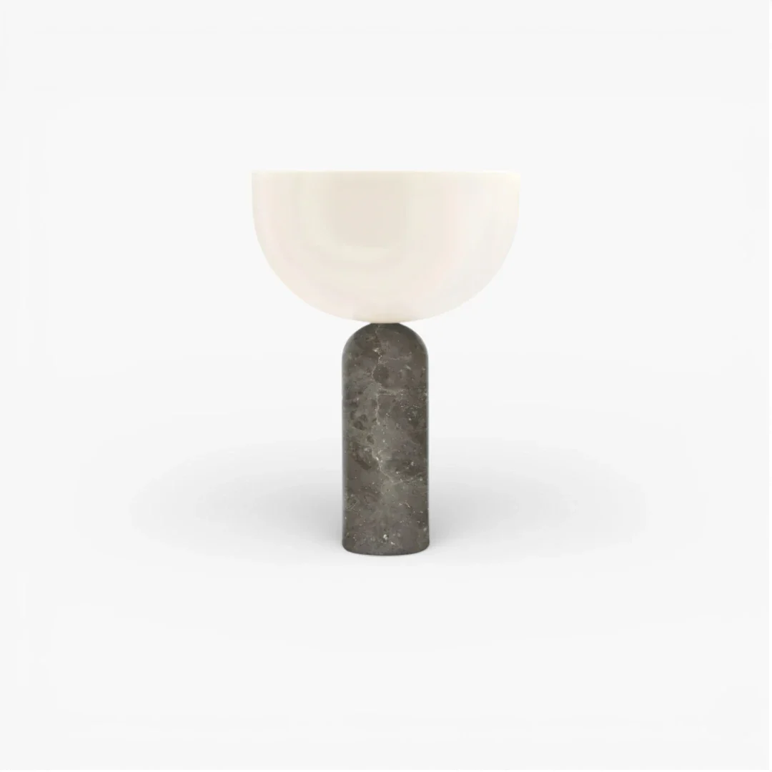 Lampe De Chevet En Marbre Blanc Maison Lampe De Chevet