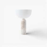 Lampe De Chevet En Marbre Blanc Maison Lampe De Chevet
