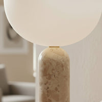 Lampe de Chevet Marbre Blanc