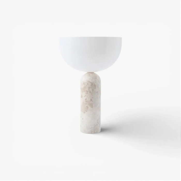 Lampe de Chevet Marbre Blanc