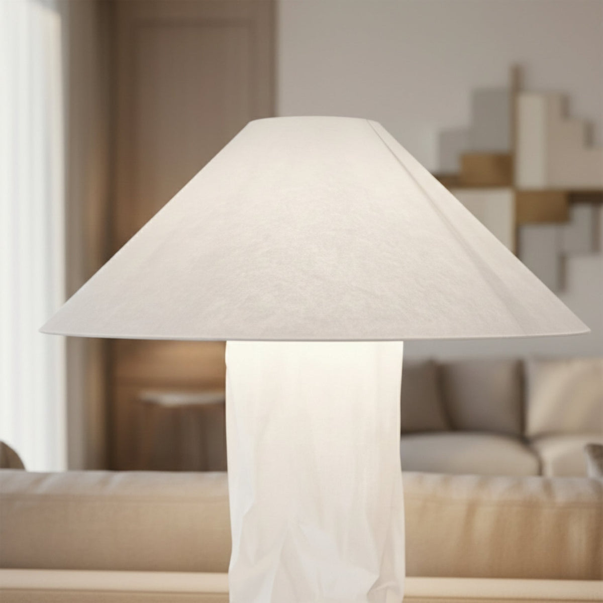 Lampe De Chevet En Papier Maison Lampe De Chevet