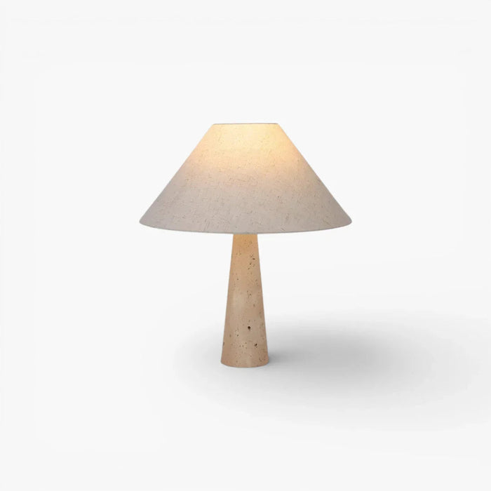 Lampe De Chevet En Pierre Taillé Maison Lampe De Chevet