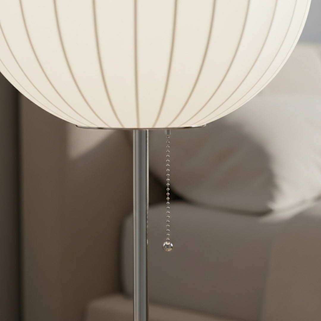 Lampe De Chevet En Tissus Blanche Maison Lampe De Chevet