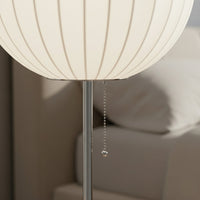 Lampe De Chevet En Tissus Blanche Maison Lampe De Chevet