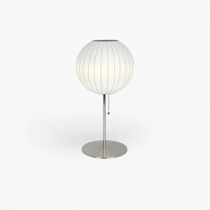 Lampe de Chevet Tissu Blanche