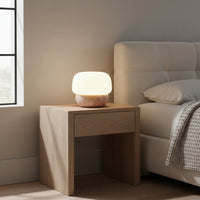 Lampe de Chevet Travertin