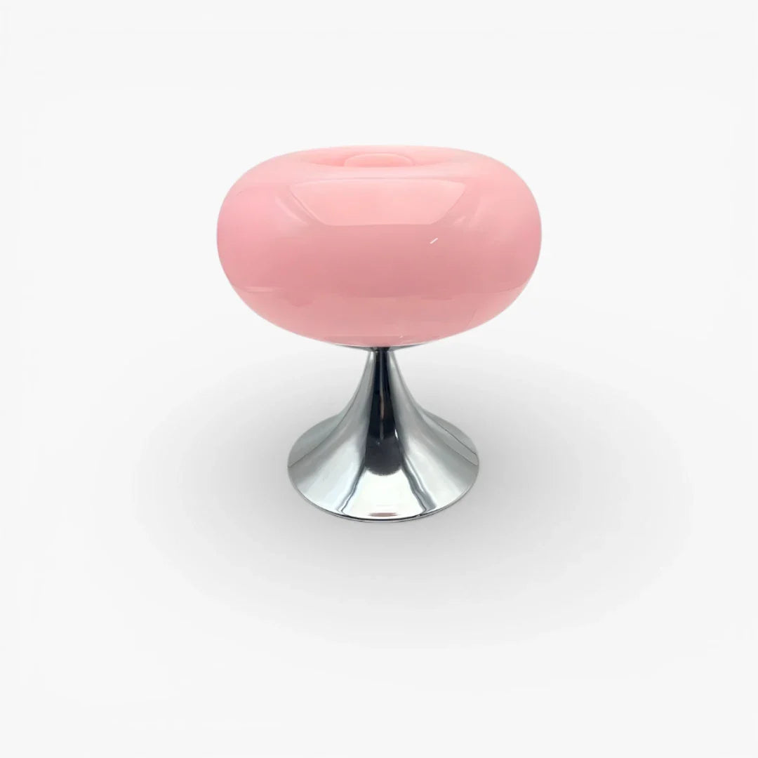 Lampe De Chevet En Verre Coloré Maison Lampe De Chevet