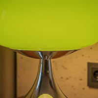 Lampe De Chevet En Verre Coloré Maison Lampe De Chevet