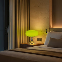 Lampe de Chevet Verre Colore