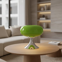 Lampe de Chevet Verre Colore
