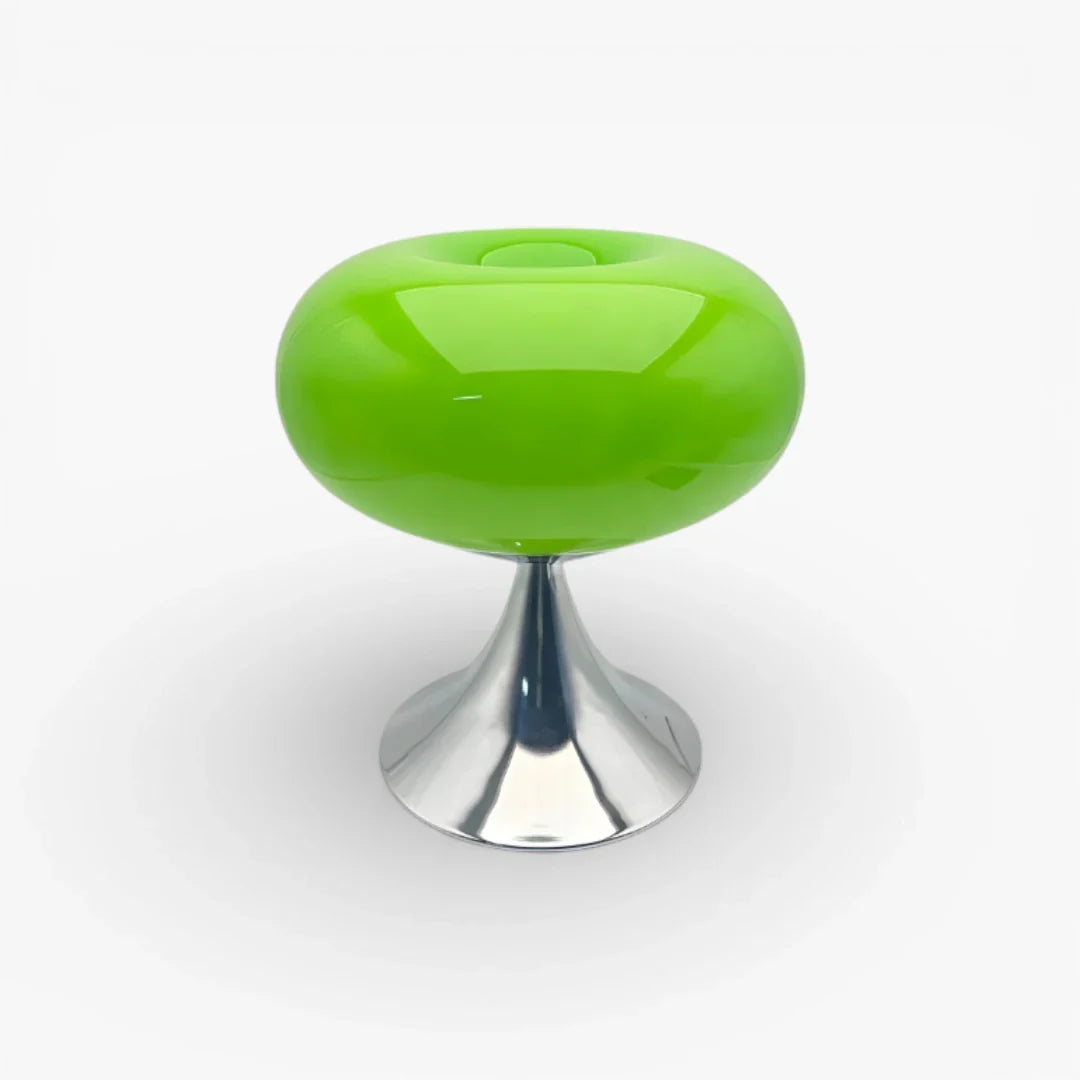 Lampe de Chevet Verre Colore