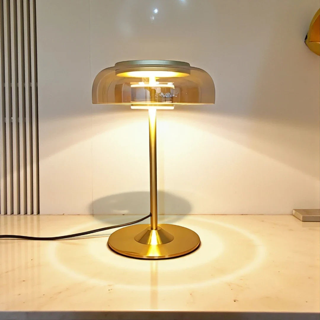 Lampe De Chevet En Verre Scandinave maison-lampe-de-chevet
