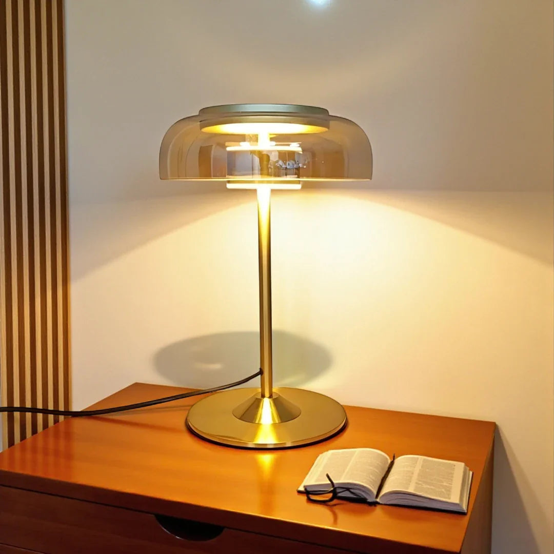 Lampe de Chevet Verre Scandinave