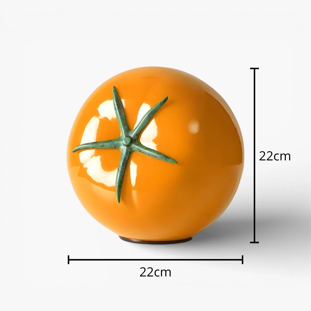 Lampe De Chevet En Verre Tomate Maison Lampe De Chevet